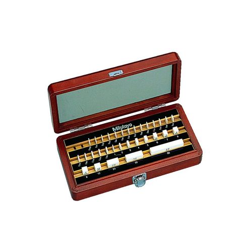 Jogo de Blocos Padrao Ceramica Milimetro Classe 0 Com46 Peças Mitutoyo 516-395-10