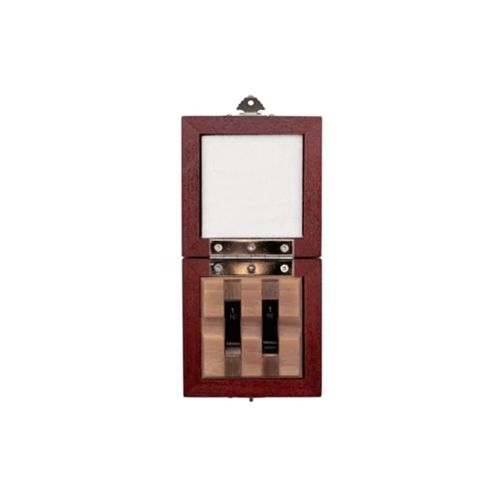 Protetor para Blocos Padrão Classe 0 1mm Aço Temperado Alta Precisão Mitutoyo 516-807-10
