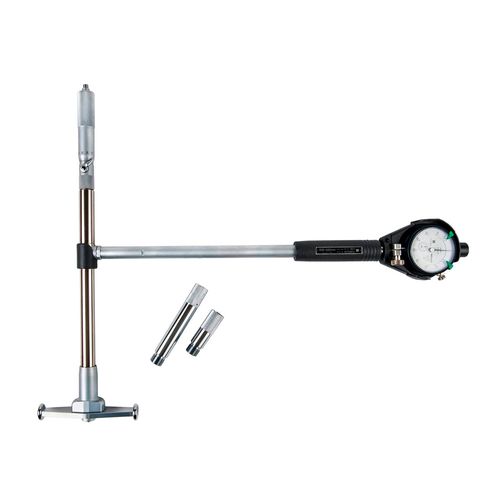 Comparador de diâmetro interno 10-16'' resolução 0,0001'' com cabeça micrométrica Mitutoyo 511-836