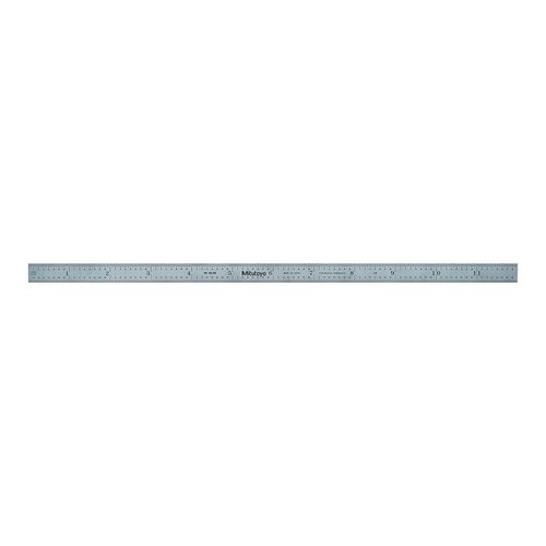 Escala de Aço Inox Flexível 300mm/12'' Resolução 0,5mm Mitutoyo 182-225