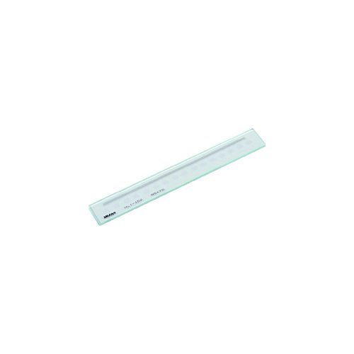 Escala de Vidro Padrão 250mm Resolução 1mm Mitutoyo 182-501-50
