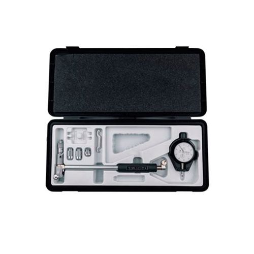 Medidor de Diâmetro Interno com cabeçote micrométrico 100-160mm resolução 0,01mm Mitutoyo 511-814