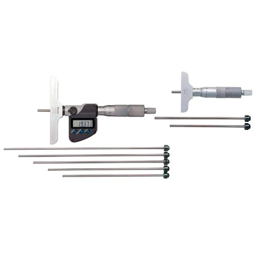 Haste 25mm para Micrômetro Série 129 Mitutoyo 983501