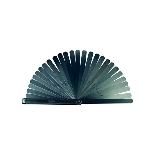 Calibrador de Folga 0,05–1mm com 28 Lâminas Longas Mitutoyo 184-303S