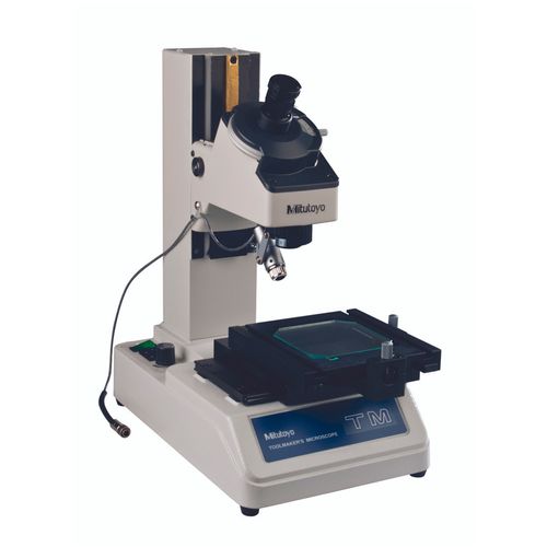 Microscópio para Ferramentaria ampliação 30x mesa 152x152mm TM-505B Mitutoyo 176-818A