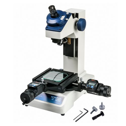 Microscópio para Ferramentaria com Cabeçotes digitais Digimátic 2'' x 2'' Mitutoyo 176-820A
