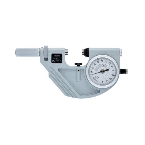 Micrômetro calibrador de boca analógico 0–25 mm resolução 0,001 mm Mitutoyo 523-121