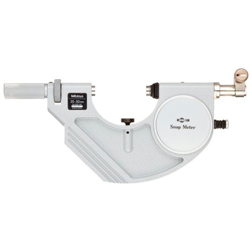 Micrômetro calibrador de boca 25–50 mm sem relógio comparador(opcional) Mitutoyo 523-142
