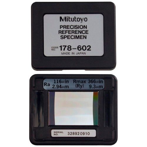Base de Referência de Rugosidade Ra 3,00µm Rmax 9,3µm Mitutoyo 178-602