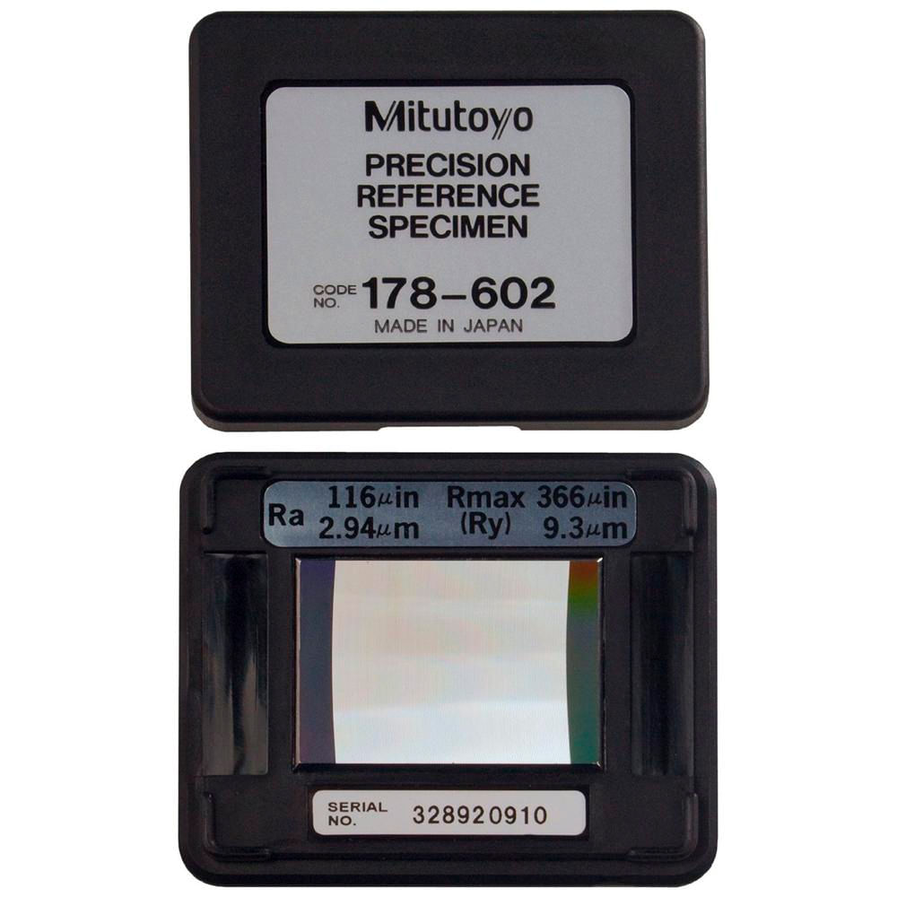 Base de Referência de Rugosidade Ra 3,00µm Rmax 9,3µm Mitutoyo 178-602