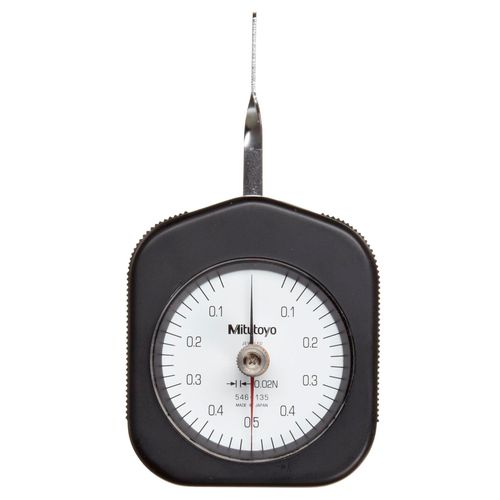 Dinamômetro Medidor de Tensão 0,06–0,5N resolução 0,02N Mitutoyo 546-135