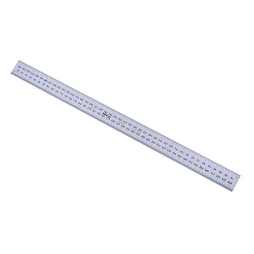 Régua de Aço Rígida 450mm largura 30mm graduação 0,5mm Mitutoyo 182-151