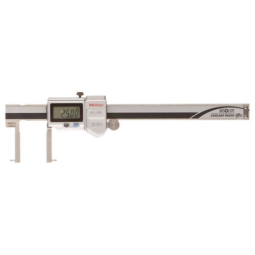 Paquímetro Digital Absolute IP67 com Pontas Finas Cilindricas 10-170mm 0,01mm para Medição de Canais Internos com Saída de Dados Mitutoyo 573-646-20