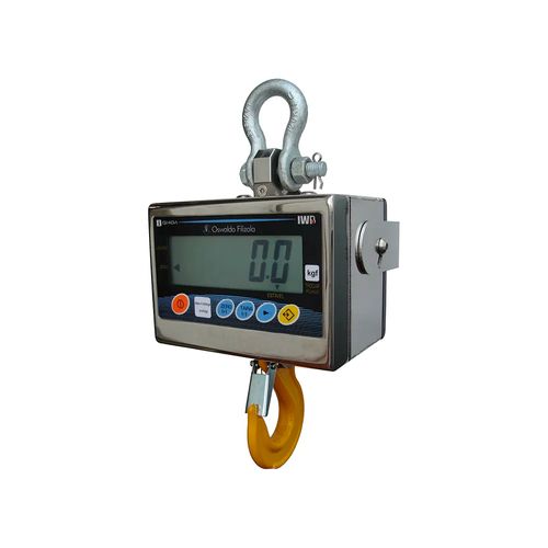 Dinamômetro Digital IP65 Para Ponte Rolante 1000kgf Crown IWB-1