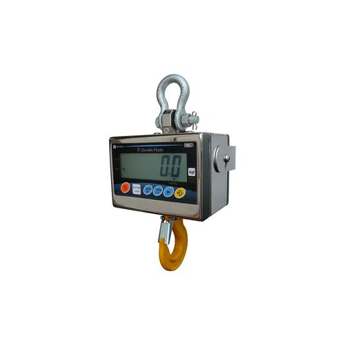 Dinamômetro Digital IP65 Para Ponte Rolante 10.000kgf Crown IWB-10