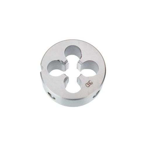 Cossinete Aço rápido (HSS) DIN 223-B Métrica Fina 105/9 M18x1.5 Com Peeling OSG 5228