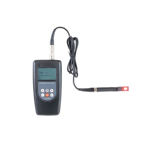 Medidor de Tensão de Correia Infravermelho 10~500Hz Novotest.br BTT-2880R5