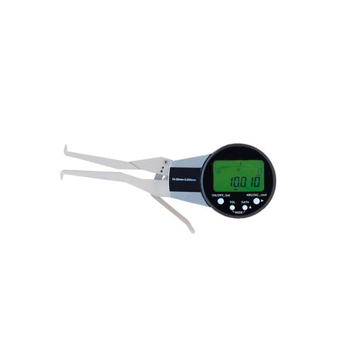 Medidor de ranhura de calibre interno digital 10-30mm Res. 0.01mm Novotest.br CG-32302
