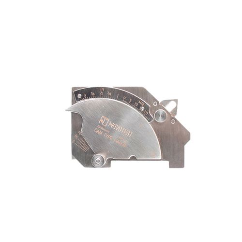 Calibre de Solda Tipo CAM para Medição do Undercut NOVOTEST.BR AK-271
