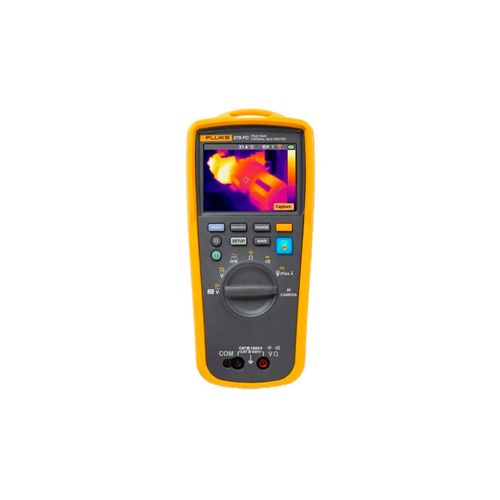 Multímetro com Imagem Térmica True RMS com Fluke Connect Ref. 4773759 Mod. 279 FC Fluke 279FC-TRMS