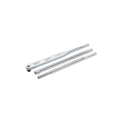 Torquímetro Dremometer e Quadrado de 1" (Duplo) Capacidade em N.M 750-2000 Resolução 50 N.M Acompanha Prolongado Ref. 8569-01 Gedore 047.628