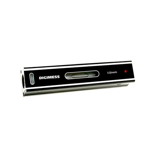 Nível Linear de Precisão Dimensão 200mm Sensibilidade 0,02mm/m Digimess 272.204