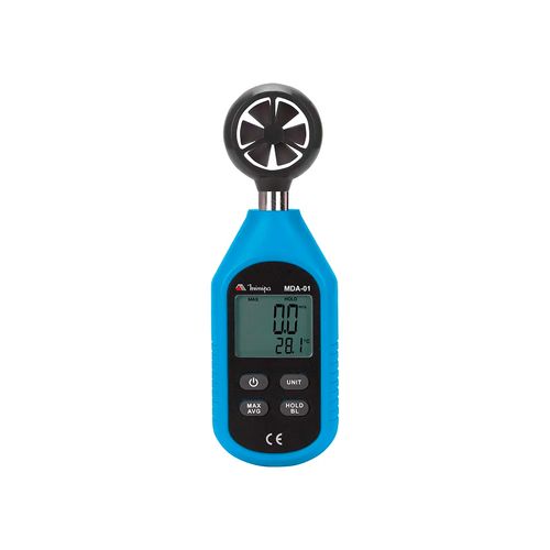 Anemômetro Digital 1 a 30,0m/s Minipa MDA-01