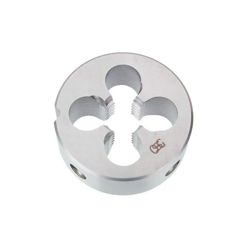 Cossinete Aço rápido (HSS) DIN 223-B Sem Peeling118 G 1/2 BSP Com Peeling OSG 2484