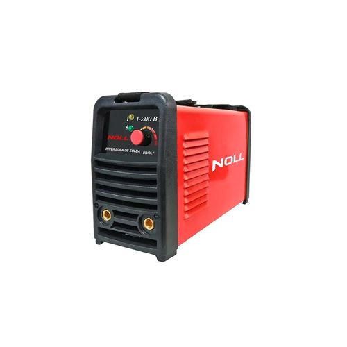 Inversora de Solda 20 a 200A Bivolt Ref. I-200B (MMA - 200) Noll 348,0003