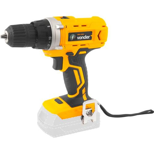 Parafusadeira e furadeira 3/8 " bateria intercambiável 18 V (sem bateria e sem carregador) 6004182000 VONDER IPFV 1820