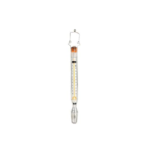 Termômetro Caramelômetro com Proteção de Arame 0+150:1°C precisão ±2°C Incoterm 5118