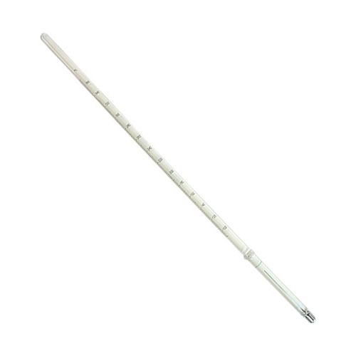 Termômetro ASTM 8F 30~760°F:2°F HG Comp 380 a 390mm IMP Incoterm 5368.1