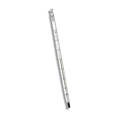 Termômetro para motor diesel –10+50°C resolução 1°C precisão ±1°C capilar transparente imersão 145+5mm Incoterm 5350