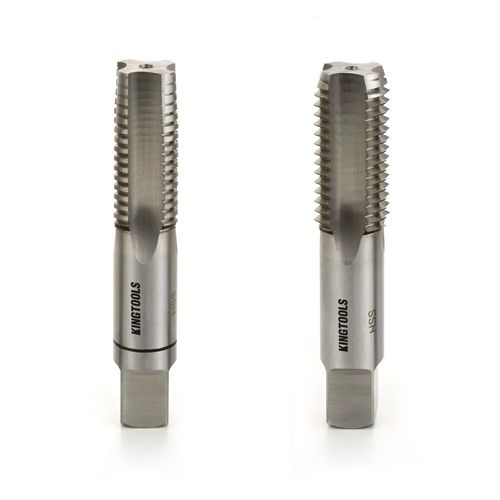 Jogo de Macho Manual Rosca 5/16 UNF Unificada Fina DIN 351 Seriado Kingtools 2004 5/16 UNF (1/X/3)