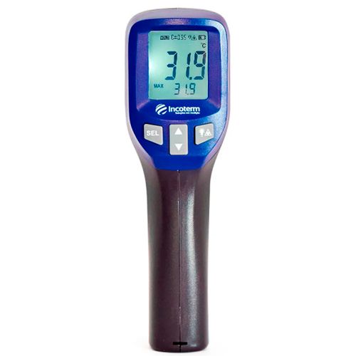 Termômetro pirométrico infravermelho -30+550°C portátil Incoterm ST-620.00