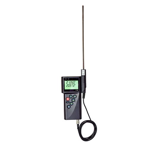 Termômetro Digital de Alta Precisão P705 para Sensor PT100 Sem Sonda Ref. 5000-0705 Incoterm 7771.02.0.00