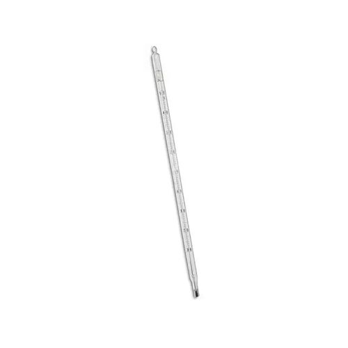 Termômetro para asfalto escala externa 0+260°C resolução 2°C Hg proteção metálica 125mm Incoterm 6034