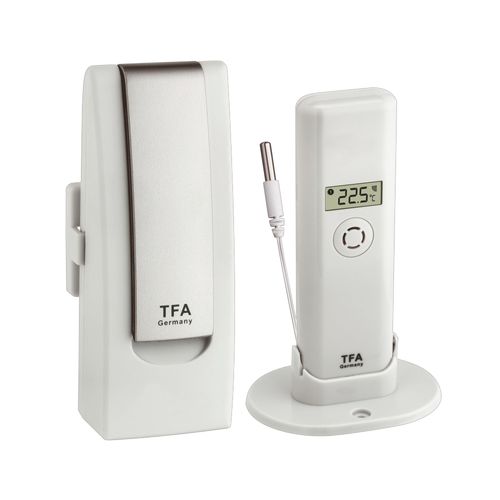 Conjunto transmissor temperatura interna sonda externa 1,4 m WeatherHub Incoterm T-SEN-0136.00
