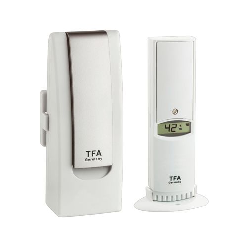 Transmissor termo-higro interno -40-60°C exatidão 0,5°C umidade 1-99%UR plástico Incoterm T-SEN-0134.00