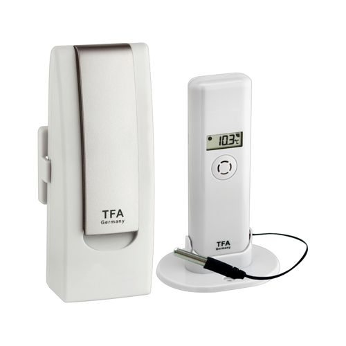 Transmissor termo-higro interno –39.9-59.9°C e sensor –50-110°C WeatherHub Gateway Incoterm T-SEN-0132.00