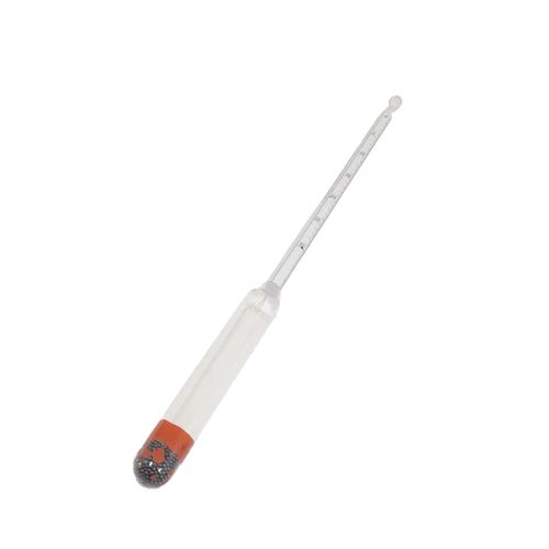 Densímetro massa específica 1,000-1,100 G/ML resolução 0,001 G/ML comprimento 165mm Incoterm 5582.4