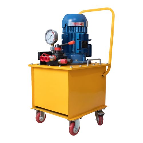 Bomba hidráulica elétrica 70MPa tanque 42L alta pressão 3L/min baixa 6L/min Novotest.br ZB-3