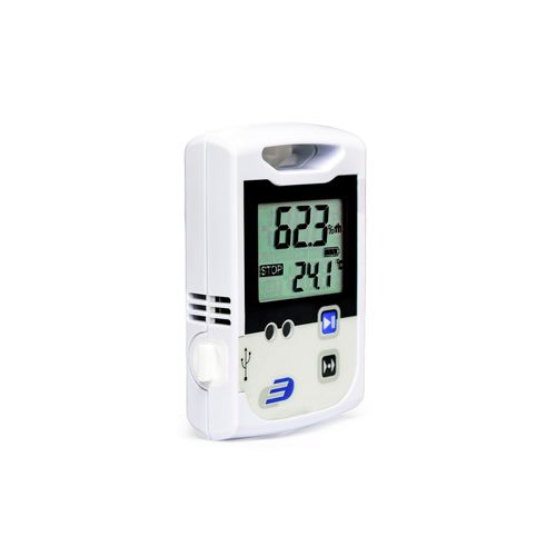 Data Logger Log 110 Cryo –20+70°C (interna) –200+250°C (externa) Incoterm 3030.24.0.00