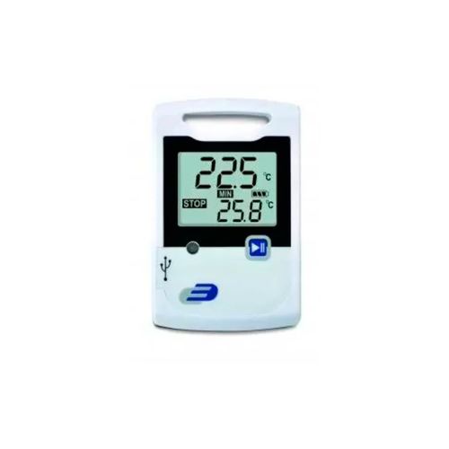 Data logger Log20 –30+60°C 0-100% UR interno cabo USB Incoterm T-DAL-0130