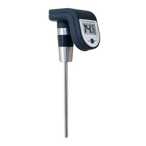 Termômetro vinho digital -50+110°C resolução 0,1°C ABS Incoterm 9245.02.0.00