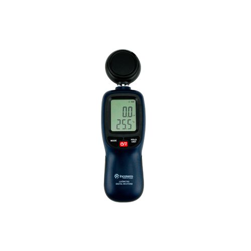 Luxímetro digital 0-200000 Lux resolução 0,1 Lux Incoterm T-LUX-0030.00