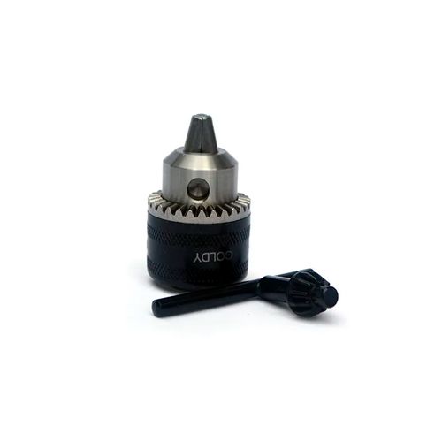 Mandril Linha Leve com Chave 6L 3/8X24 06 a 6,5mm Goldy GOL102004