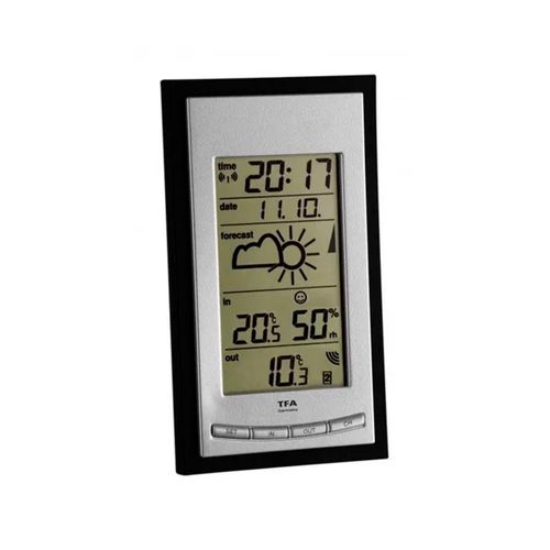 Estação Meteorológica Digital Diva Base Temperatura -10 a 40 °C Resolução 0,1 °C Transmissor -40 a 60 °C Incoterm T-EST-0050.00