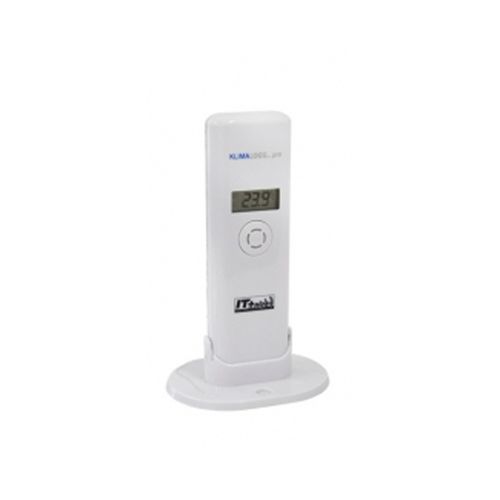 Transmissor Temperatura Umidade -40 a 80 °C 0 a 99 UR Alcance 100 m 433 MHz P/ Ref. 7606.16.0.00 3030.15 7605.16.0 Incoterm 7617.02.0.00