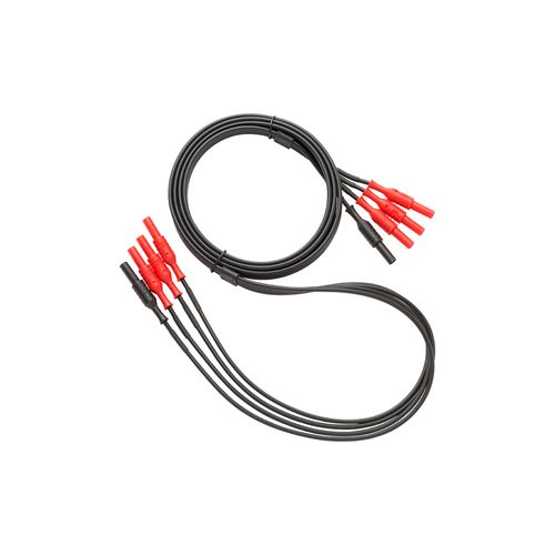 Cabo de tensão trifásico+N 2m flat Fluke 3PHVL-17XX